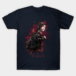 Ellie The Last of Us Part II T-Shirt